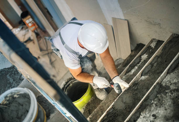 Best Stamped Concrete Services in Shorewood Tower Hills Harbert, MI
